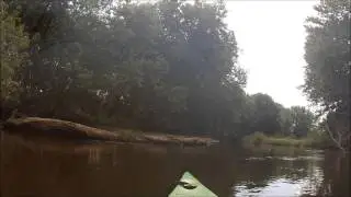 Kayaking the Elk River Part 1