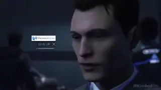 Connor Windows Error - Detroit: Become Human