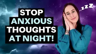 Not sleeping at night due to anxiety? POWERFUL TIPS to Beat Nighttime Anxiety and Insomnia 😴