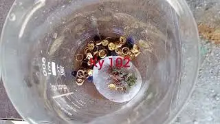 Золото в КУ 102 Г,отличное содержание