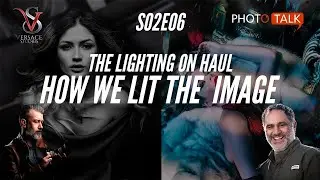 The Lighting on Haul - How we lit the image