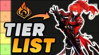 🔥 Top 5 Best Pyro Characters | Genshin Impact 🔥