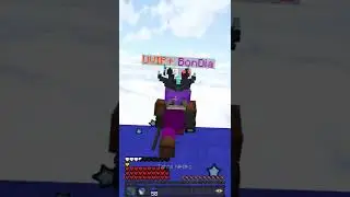 Bedwars'ın En İyi CLUTCH Yöntemleri  | #shorts