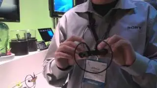 New Sony W-Series Walkman MP3 player at CES 2009 Technòlògy - Yoùtùbe - HD