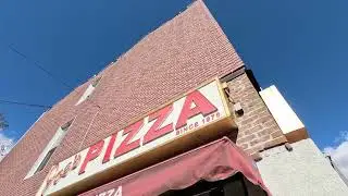Joe‘s Pizza, NYC im Holzhaus
