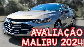 Avaliação Chevrolet MALIBU 2024 TURBO - UM SEDÃ GRANDE COM ESPAÇO DE SOBRA E CARA DE CRUZE