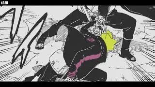 Manga BORUTO animation (test animation “KREN”)