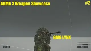 THE BEST SNIPER IN ARMA 3? GM6 LYNX WEAPON SHOWCASE