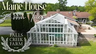 Falls Creek Farm Maine House Tour