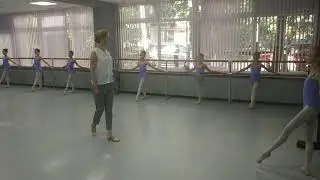 Открытый урок по классике(9)