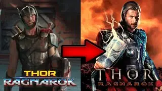 If old Thor was in Ragnarok… (+ Norton’s Hulk)