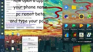 Project Your pc Screen Into Your mobile