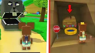 NEW UPDATE 10 3 0 Super Bear Adventure Gameplay! Secret tunnel in the Secret room