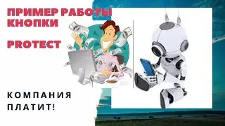 Как работает фонд Protect в Маркет Бот.  Когда появляется кнопка?