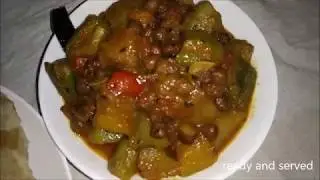 Kumro Potoler Chokka| Kumro Chokka [Parwal Pumpkin Curry ] কুমড়ো পটলের ছক্কা
