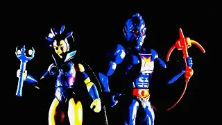 Mattel MOTU Origins Cartoon Collection Evil-Lyn & Webstor Review￼