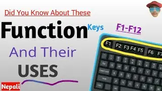What are the uses of Function keys in our Keyboard?