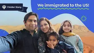 Burhan's YNAB Story | Immigrating to the US!