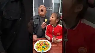 My Baby Play Daily Vlog, My Father is my Hero #DenYarn #shorts🙄🍡😋