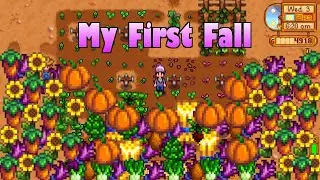 IT'S FALL!!! - Stardew Valley
