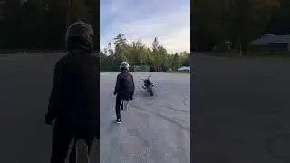 Рамазан и мотоцикл 🏍