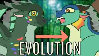 How did the Dragon Tribes Evolve? Wings of Fire Theory