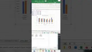 #Shorts: Секреты Excel: Двойная диаграмма - планы и реальность!