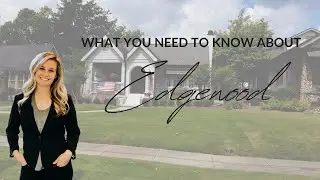 Most Popular Birmingham suburb Edgewood | Living in Homewood Alabama | Birmingham AL suburb #shorts