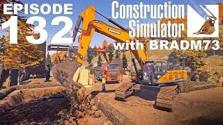 CONSTRUCTION SIMULATOR (2022) + Tobii Eye Tracker - Episode 132:  New Hotel:  Part 1