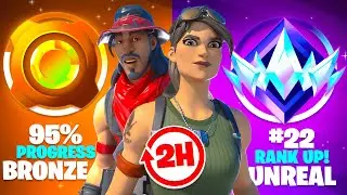 QUI de NOUS DEUX feras LE PLUS de RANK en 2H ! (FT.@TokaaaYT)