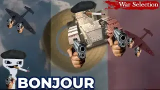 LE VEHICULAR GUILLOTINES | War Selection France Montage
