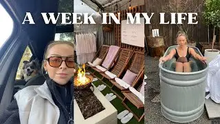 chatty vlog + a week in my life