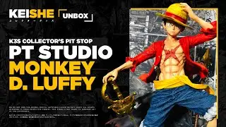 PT STUDIO TREASURE: MONKEY D. LUFFY 1:6 (ONE PIECE) (K3S COLLECTORS'S PIT STOP)