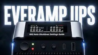 How to Set Up EVERAMP UPS with Synology NAS | Automatic Safe Shutdown