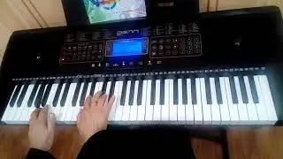 Arm music on piano / sintez"մօկաց հարսներ" 2018 music