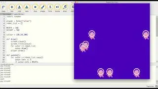 Made a Code Monday: Pygame Zero Part 2 - Robot Factory