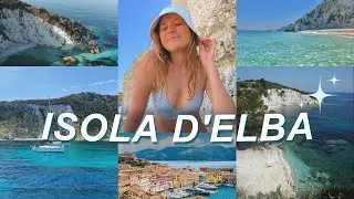 Solo Trip to Elba Island (Isola d'Elba) 🌊🌞