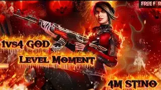 1vs4 squad wipe game play best moment 🥵🤬