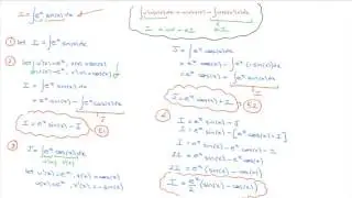 Integration by Parts - Video 4 - Recursive Integration by Parts