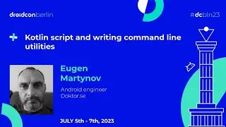 Kotlin script and writing command line utilities