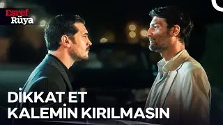 Eşref, Nisan İçin Dinçer'in Evini Bastı | Eşref Rüya 15. Bölüm