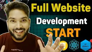 Full Website Development Start 🔥 || Create website From Starting|| webdevelopment @CodeDynamo2456