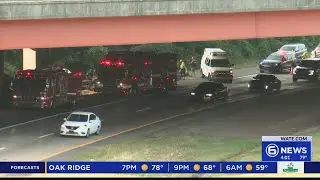 Two people killed in crash on I-40, KPD says