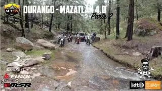 Aventura en Moto de Durango a Mazatlan 4.0 Parte 2