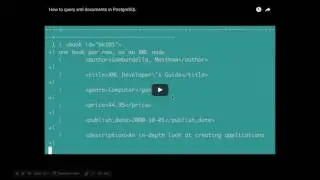PostgreSQL's secret NoSQL superpowers