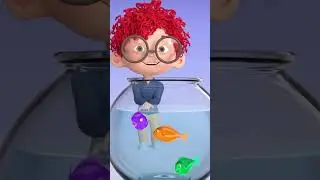 Trouve le poisson orange !
