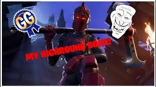 My HIGHROUND BOI!!!!