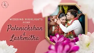 PALANICKSHAN + LASHMITHA || WEDDING HIGHLIGHTS || GURU DIGITAL || TRICHY