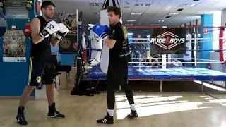 Defensas de Boxeo - Parte 3 - Defensas de cintura - Escuela de Boxeo - Club de la Lucha Madrid