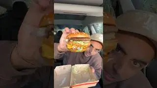 First time ordering what the person in front of me orders: McDonald’s